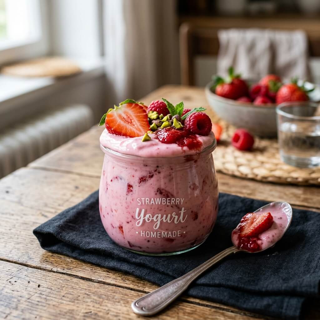 Danoninho Caseiro Sem Açúcar