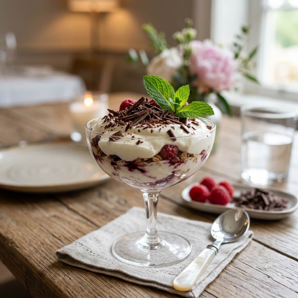 Iogurtes para Sobremesas