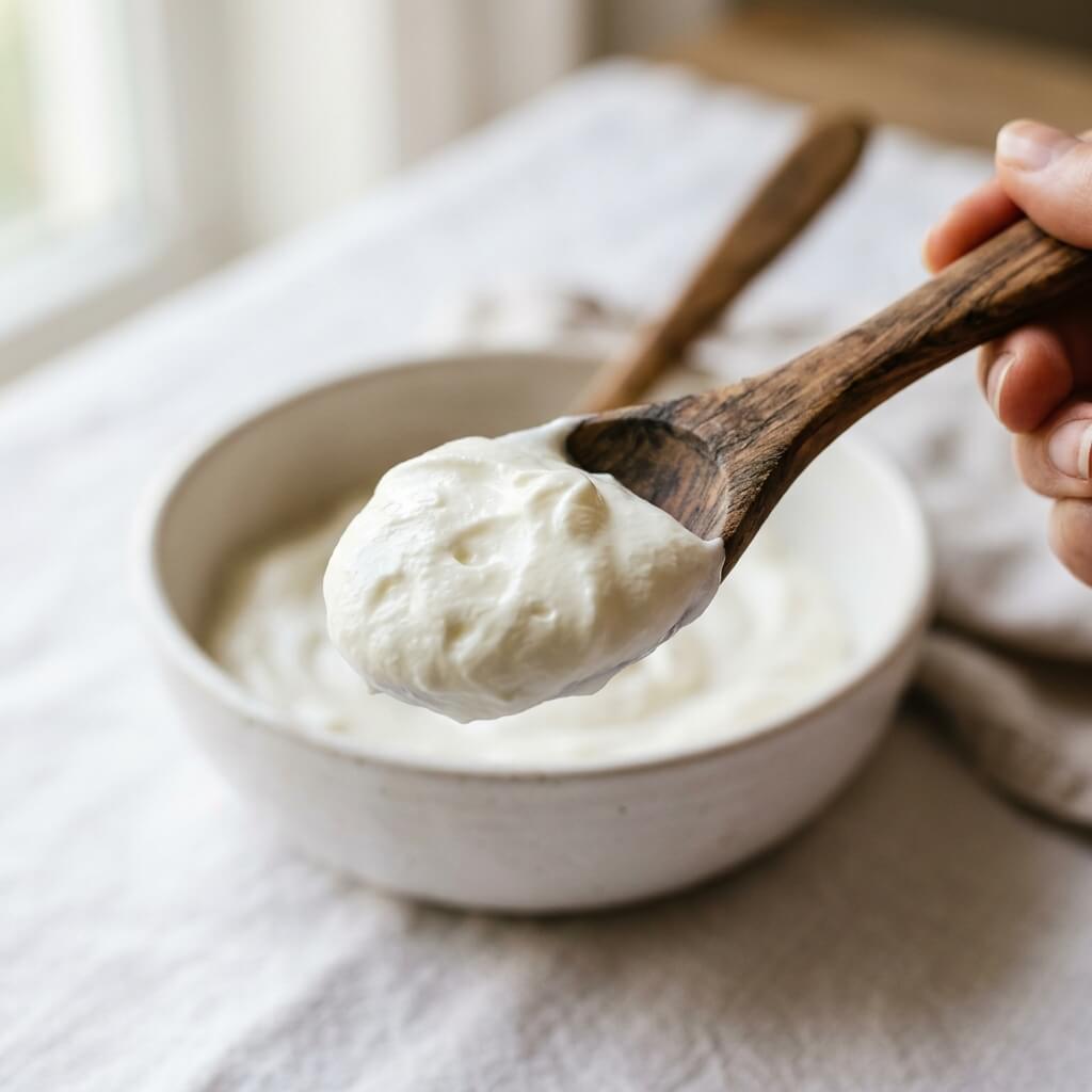 Iogurte Grego Sem Coar