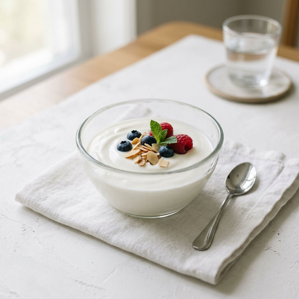 Iogurtes sem lactose