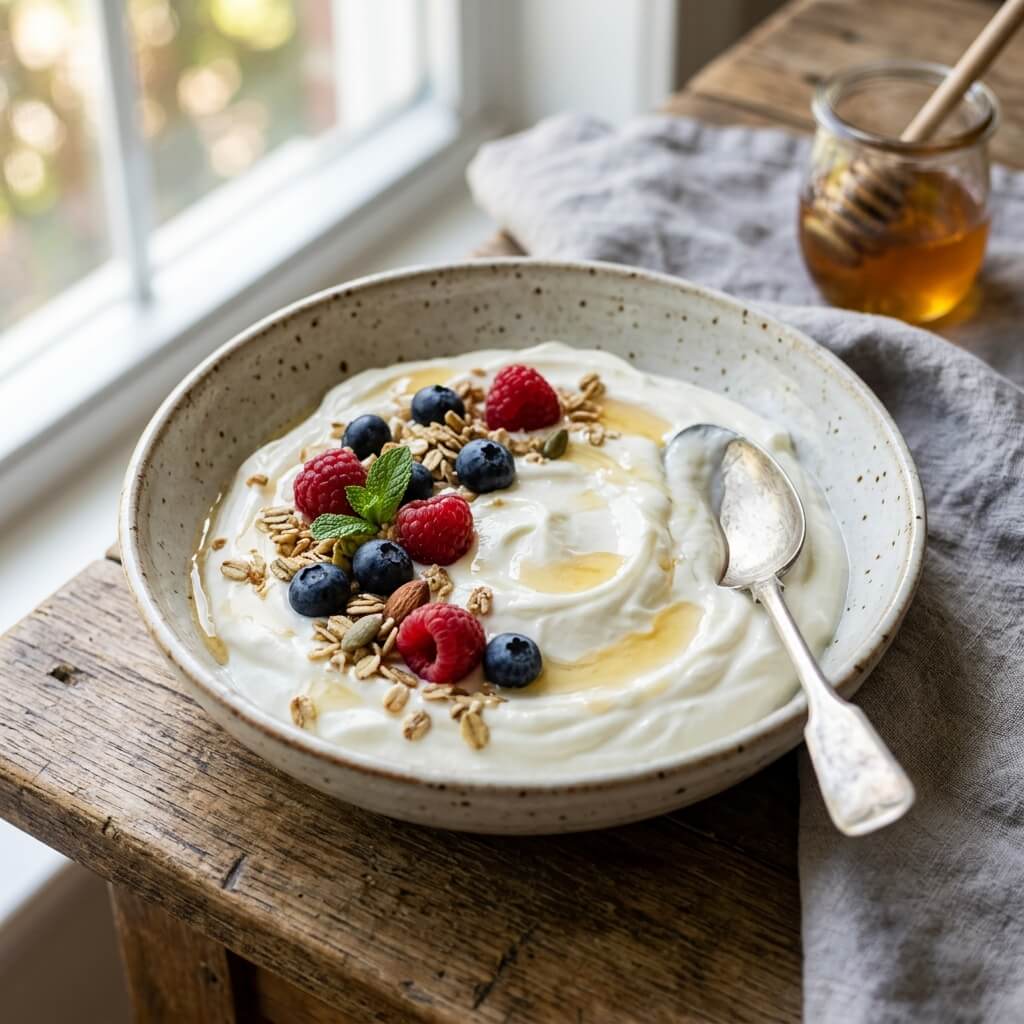 Iogurtes Naturais Cremosos