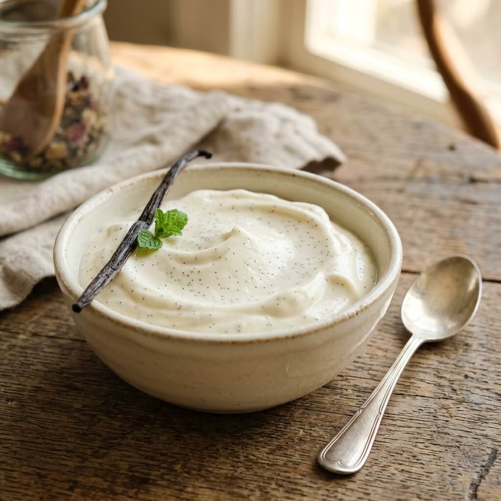 Iogurtes com Baunilha