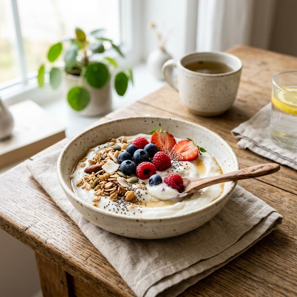 Iogurtes Veganos Cremosos